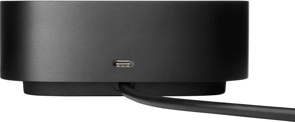 Stacion lidhës HP USB-C, i zi