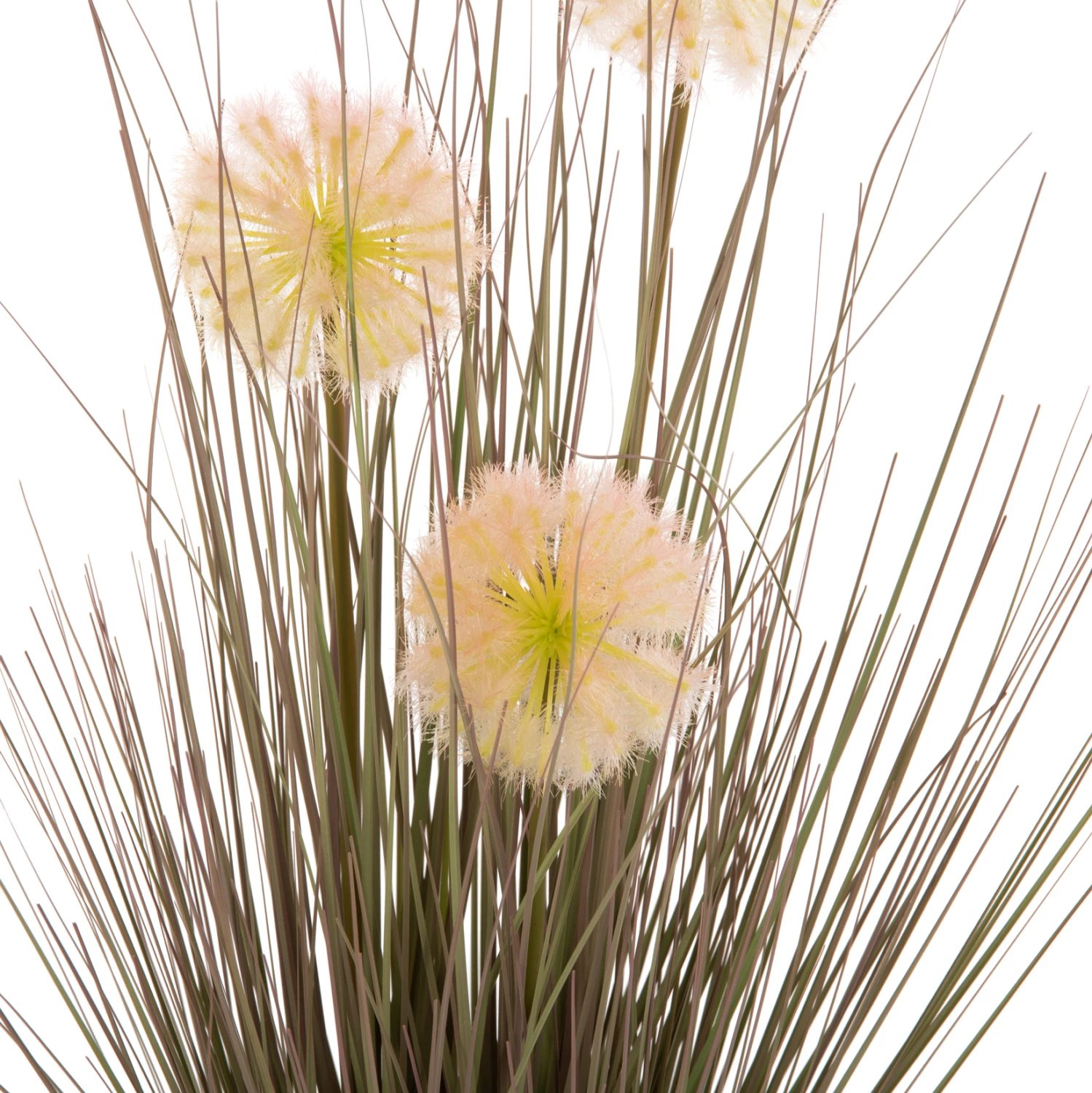 Bimë sintetike dekorative në vazo, FH4016, luleradhiqe/bar, Φ9.5x9-62Hcm