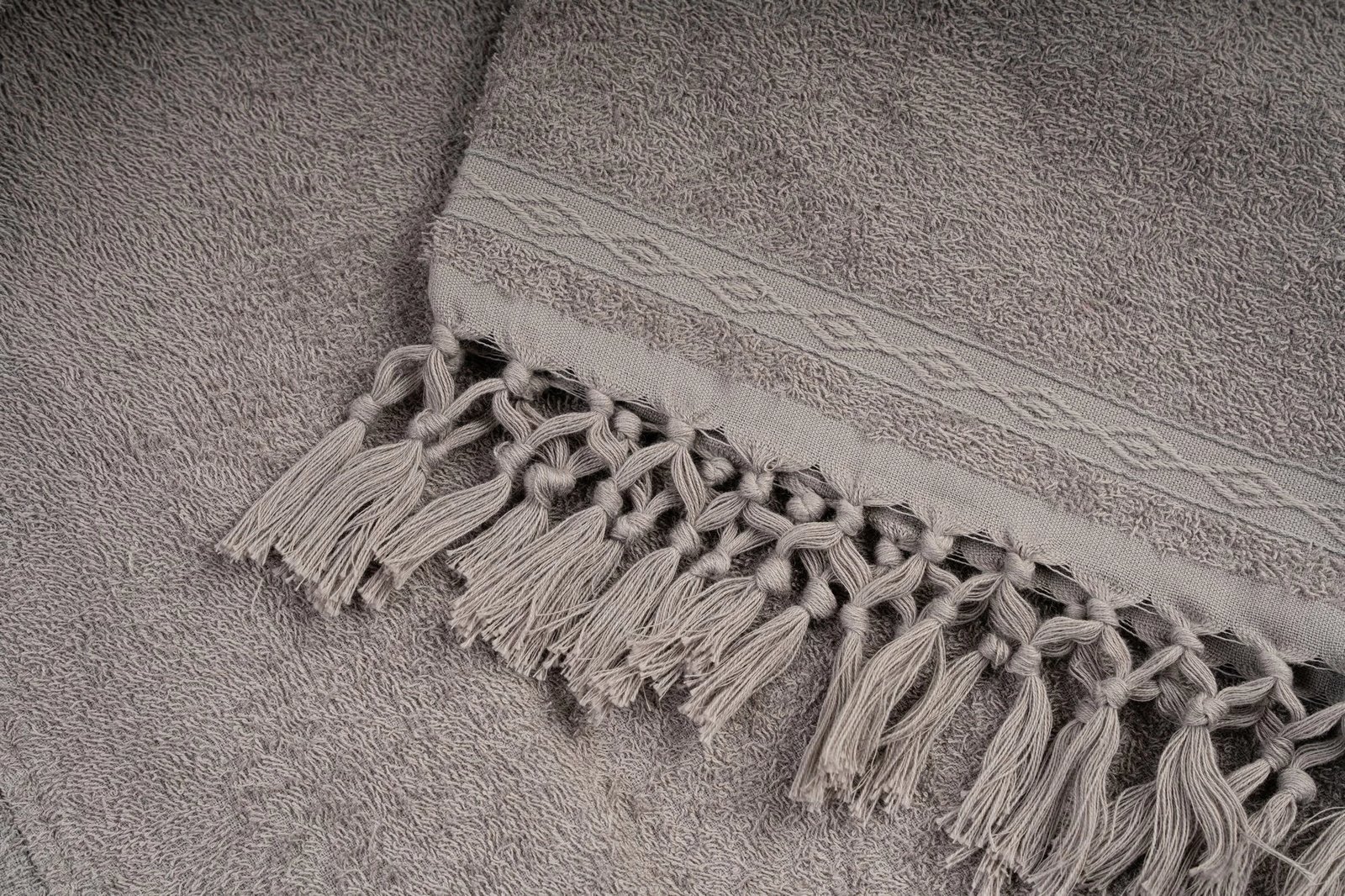 Rrobdeshamë me kapuç, pambuk 100%, ngjyrë gri, Mijolnir, L/XL