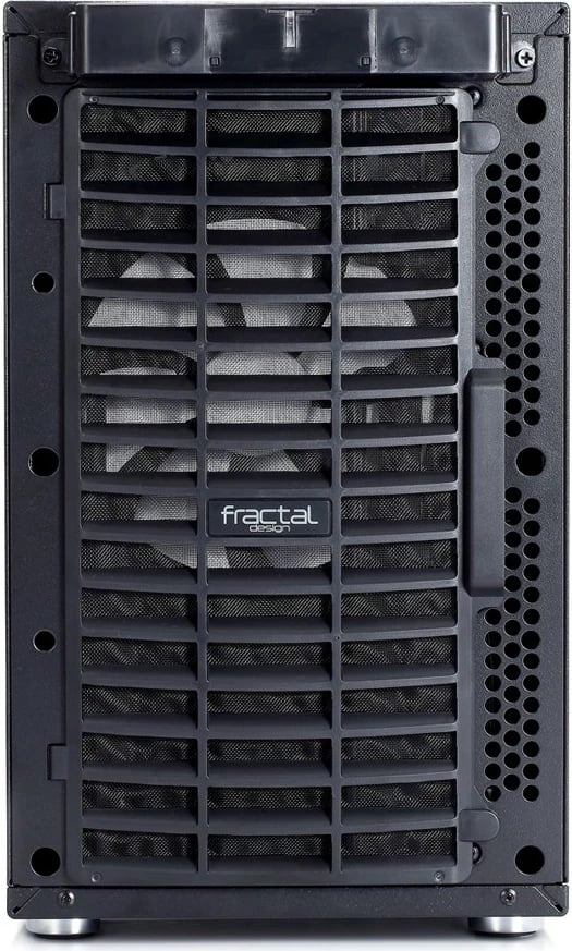 Kasë Fractal Design Define Nano S ITX, dritare akril, e zezë