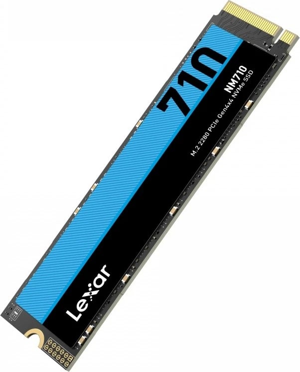 SSD NVMe M.2 2280 i brendshëm, Lexar, NM710, 1TB, PCIe 4.0 x4, 5000/4500MB/s