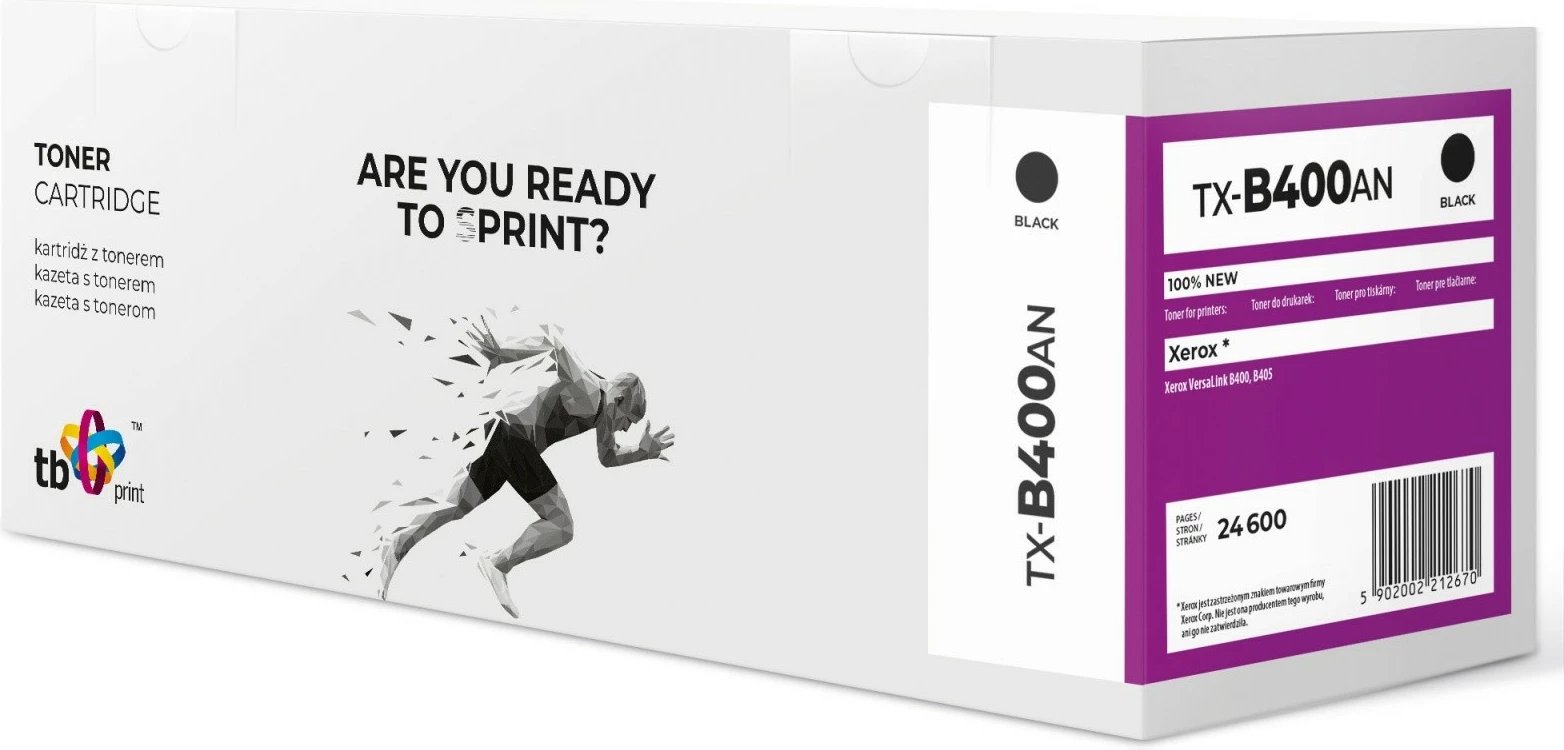 Toner TB Print TX-B400AN për Xerox VersaLink B400/B405, i zi