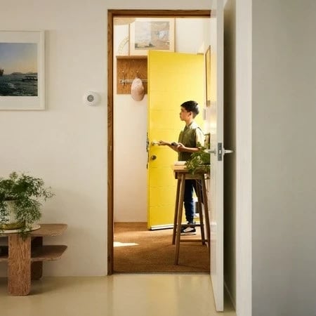 Sirenë pa tela Yale AL-IS-1A-W, për ambiente të brendshme, Gri