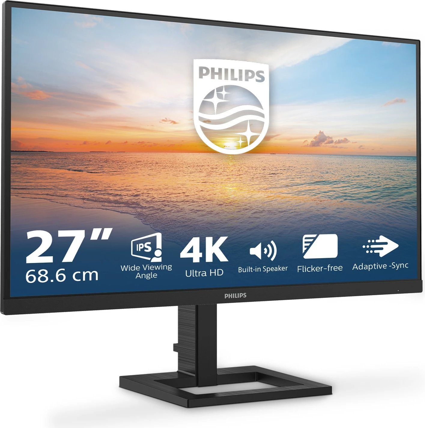 Monitor Philips 27E1N1800AE/00, 27", 4K Ultra HD, LED, i zi