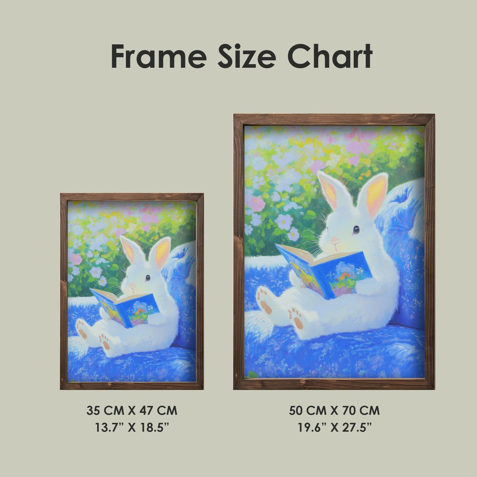 Pikturë dekorative me kornizë MDF, Wallity, TUN002-XL, shumëngjyrëshe, 50x70x3.5cm