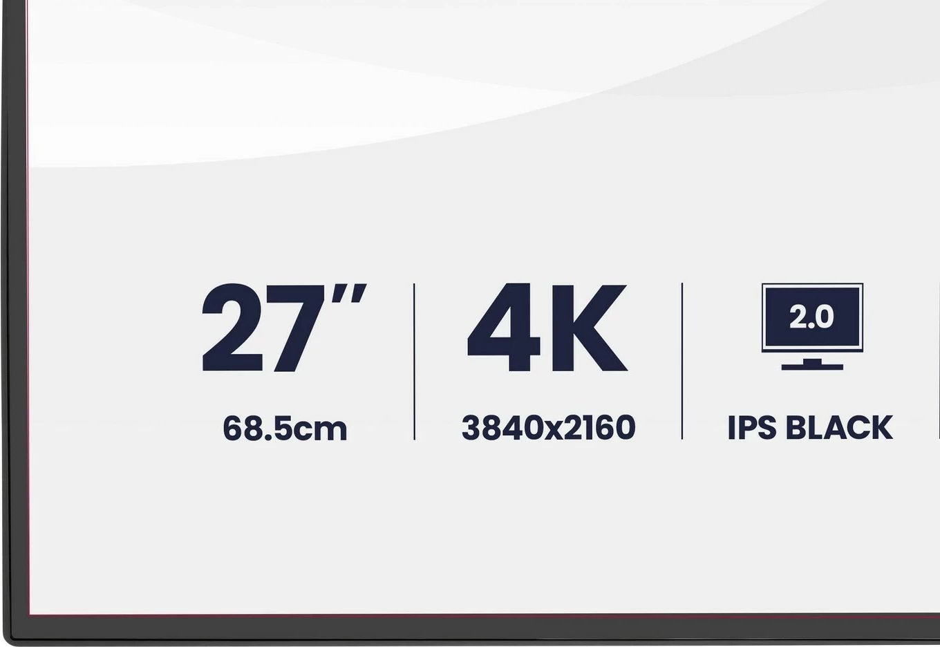 Monitor iiyama ProGraphic HB2701UHSNP-B1, IPS, 4K, USB-C PW96W, 27 inch, zi