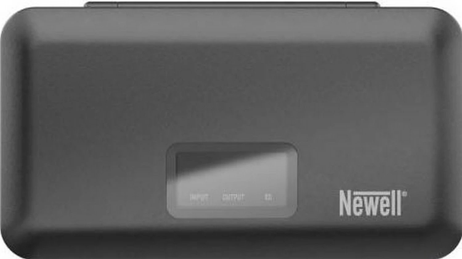 Karikues Newell LCD-PB-SD për bateri DMW-BLK22 Panasonic, dy kanale, e zezë