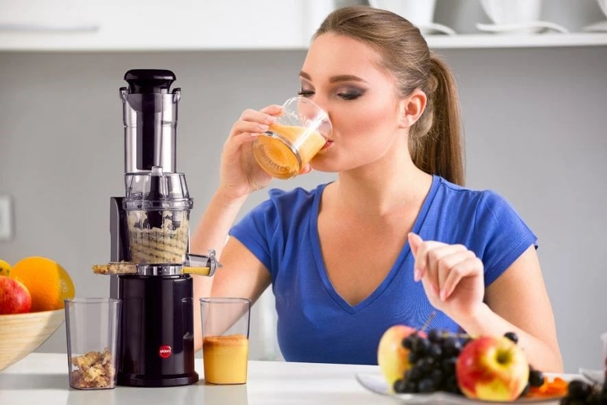 Shtrydhëse frutash Eldom, 250W, e zezë 