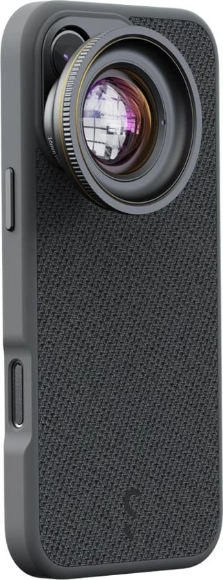 Mbështjellës ShiftCam S.Mount për celular, për Apple, 17.5 cm (6.9"), Gri e errët