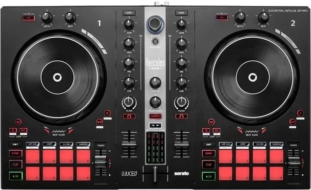 Kontroller DJ Hercules DJControl Inpulse 300 MK2, i zi