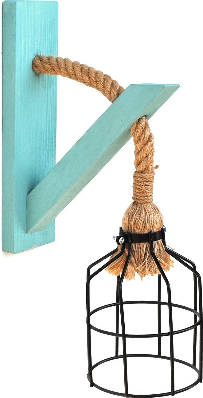 Llambë tavoline Opviq, PP153, e zezë dhe blu