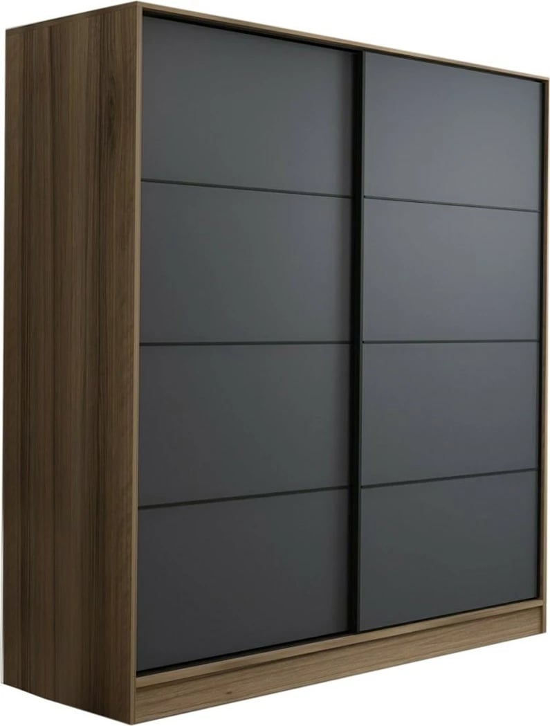 Dollap Skye Decor, ngjyrë dore, 220x210x60cm