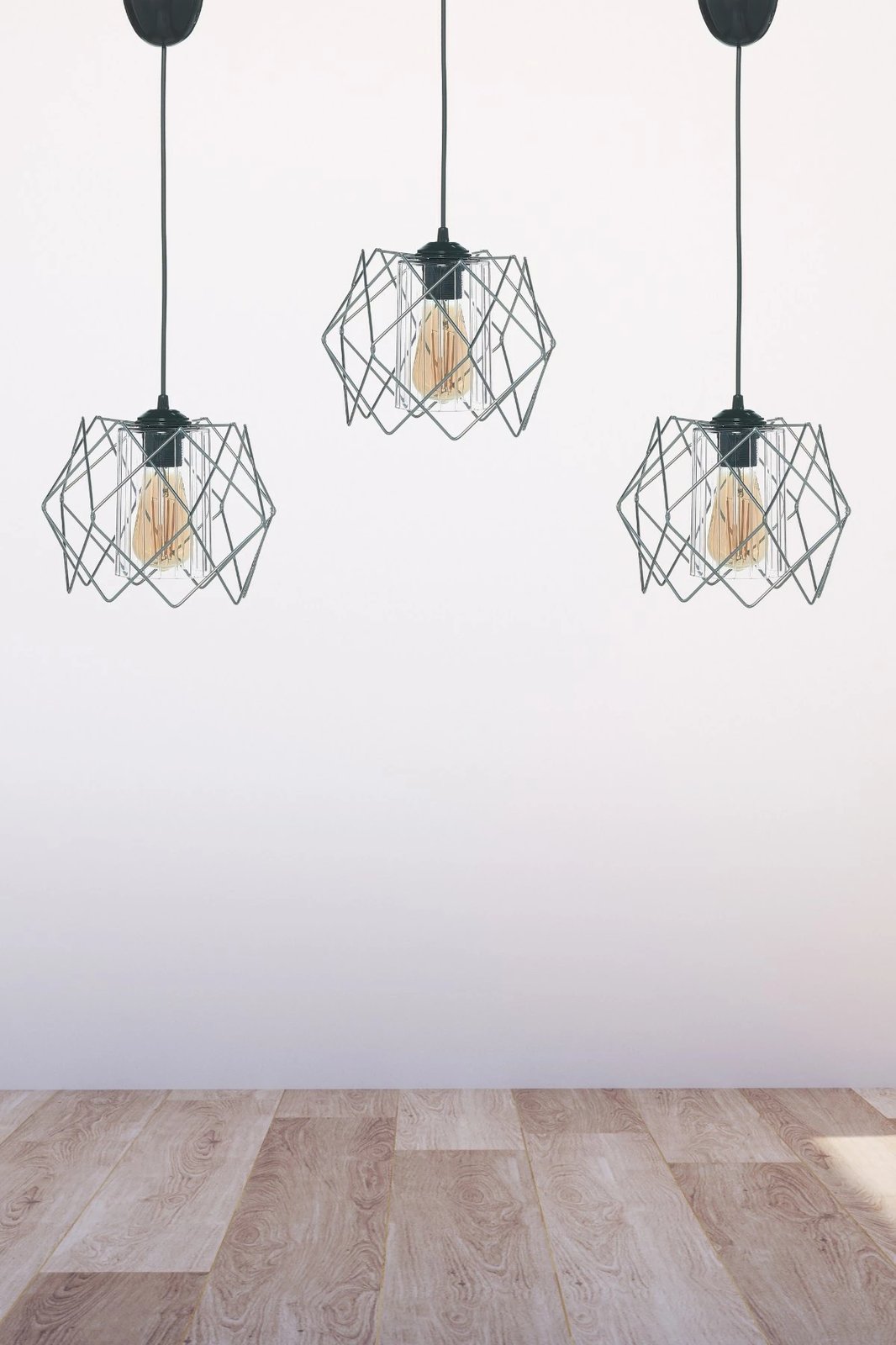 Llambë tavani Opviq, metalike, e zezë, LB028x3