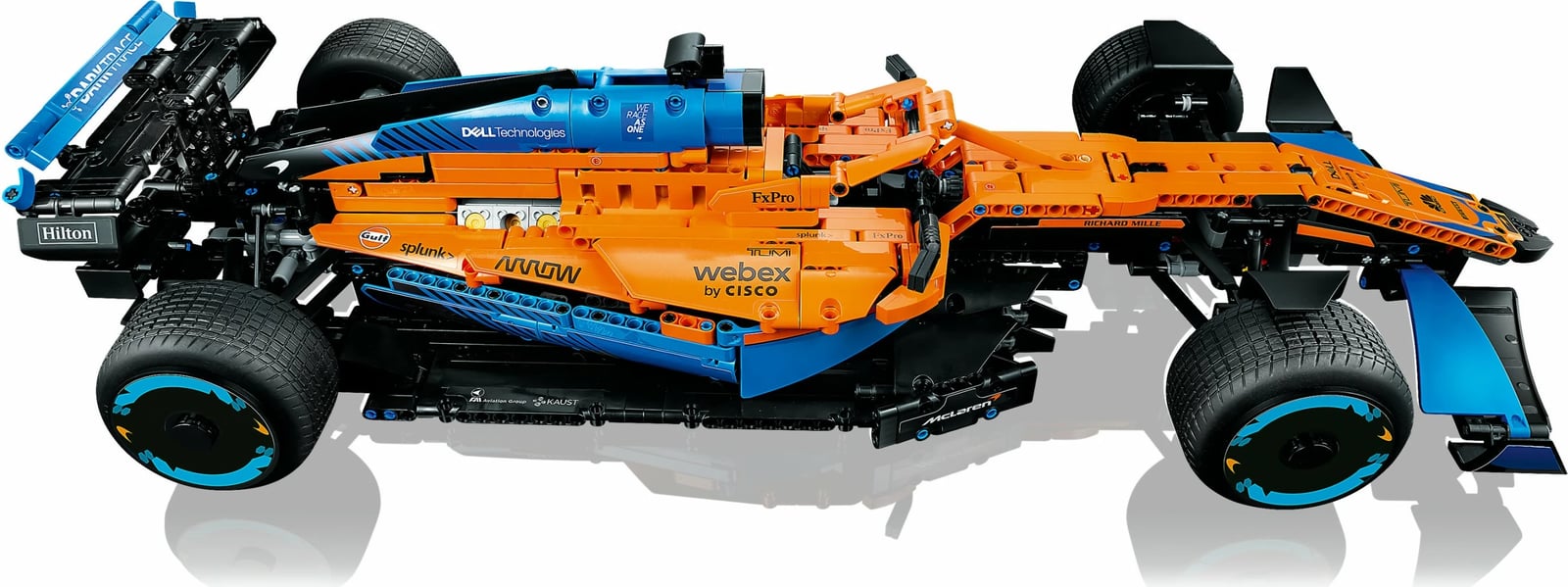 Set për ndërtim LEGO Technic McLaren Formula 1, 1434 pjesë, shumëngjyrësh Set për ndërtim LEGO Technic McLaren Formula 1, 1434 pjesë, shumëngjyrësh