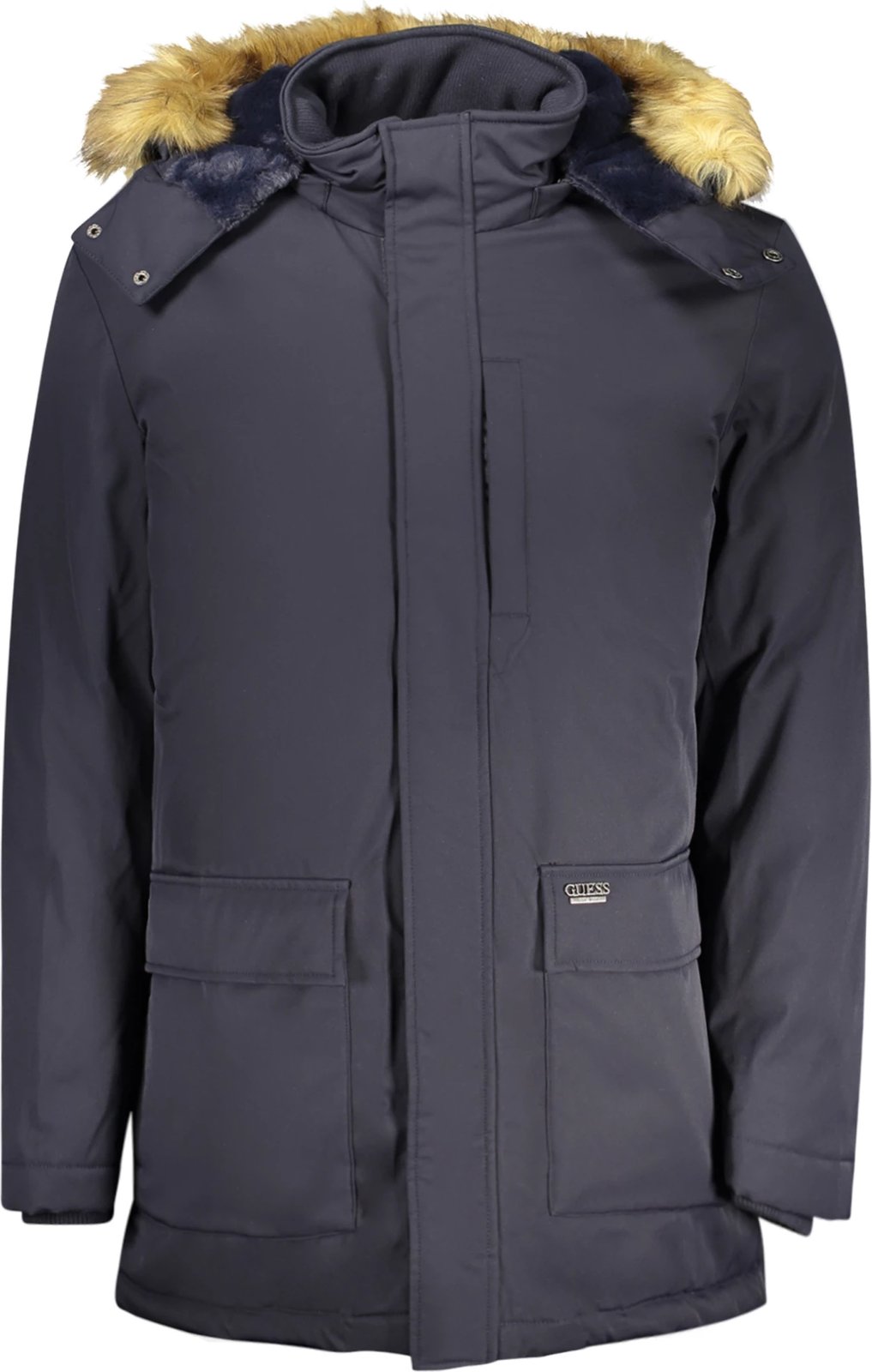 Jakne për meshkuj GUESS JEANS, blu