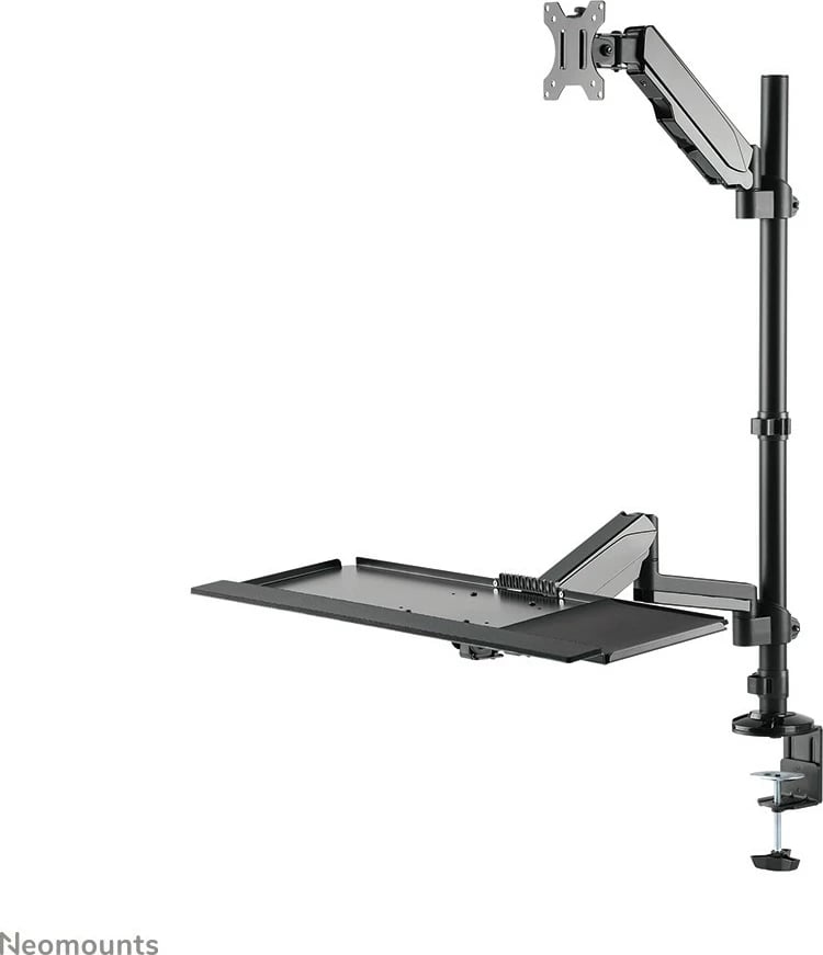 Stacion pune Neomounts DS90-325BL1, Clamp/Grommet, 9 kg, 17"-32", i zi
