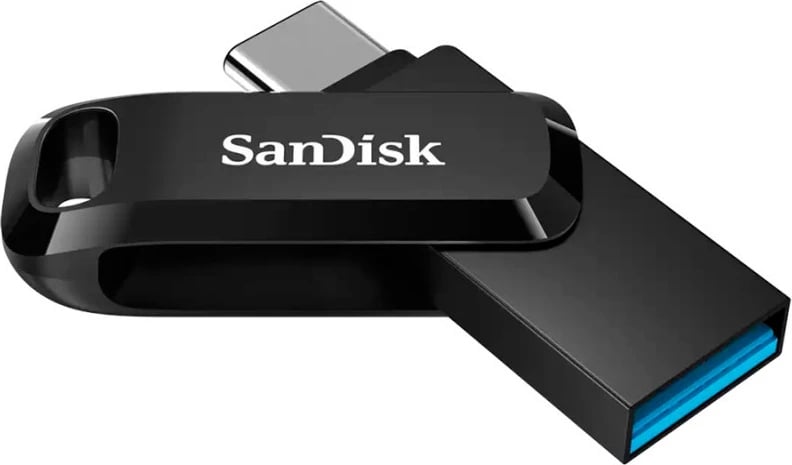 USB DRIVE SANDISK ULTRA DUAL DRIVE | 64GB USB/TYPE-C E ZEZE