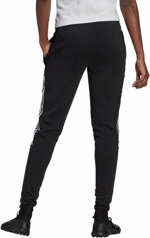 Pantallona sportive për femra adidas Tiro 21, të zeza