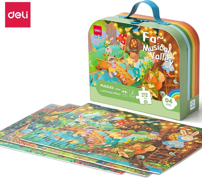 DELI PUZZLE 212PCS H745
