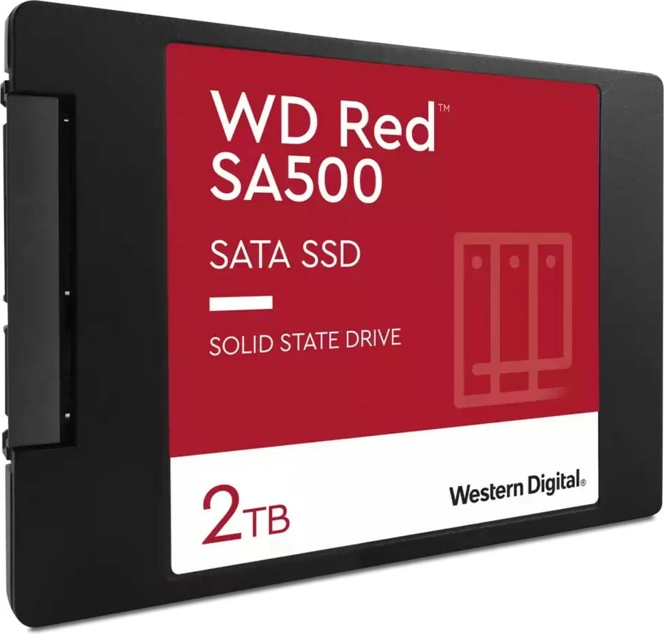 SSD Western Digital WD Red SA500, 2 TB, 2.5", 560 MB/s