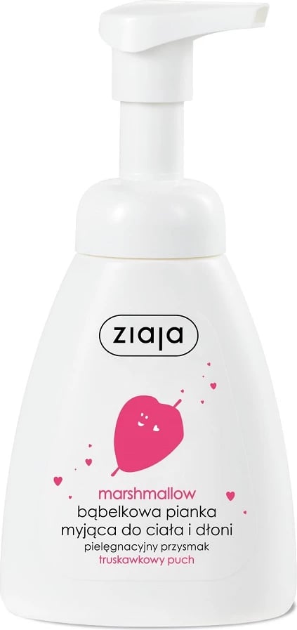 Shkumë për trup dhe duar Ziaja Marshmallow 250ml