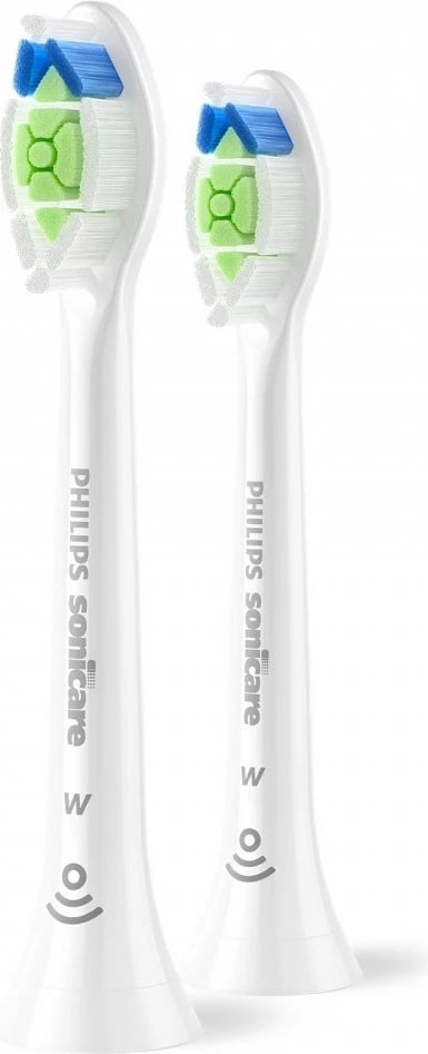 Koka furçe elektrike, Philips, HX6062/87 Optimal White, kompatibile BrushSync, e bardhë, set 2 copë Koka furçe elektrike, Philips, HX6062/87 Optimal White, kompatibile BrushSync, e bardhë, set 2 copë