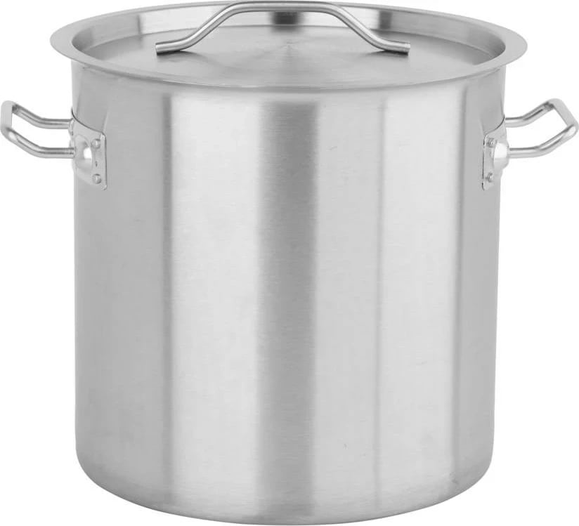 Tenxhere e thellë YATO YG-00013, 17 L, çelik inox, me kapak qeramike