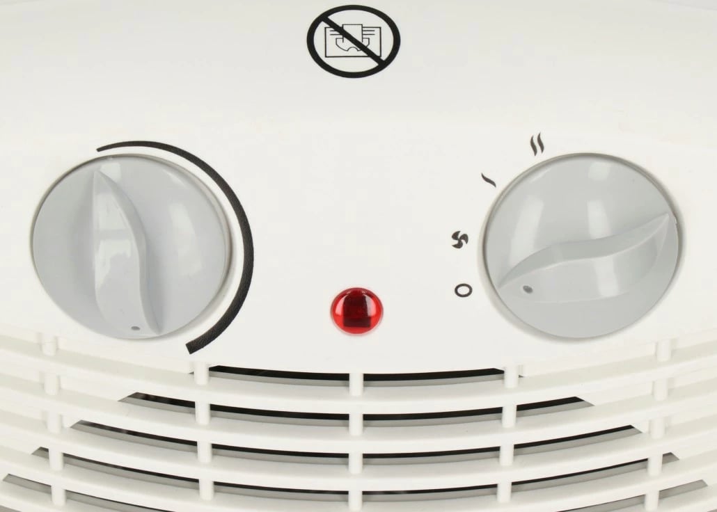 Ngrohës me ventilator infra PRIME3 SFH11 2000 W 3 mënyra termostat mbrojtje nga mbinxehja 15 m² i bardhë