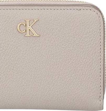 Portofol Calvin Klein femra, beige