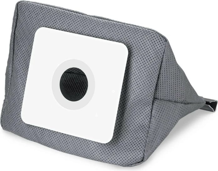 Fshesë me korent me qese, Amica VIENTO VI2032, 900 W, 2.5 L, HEPA 13, e zezë/bardhë