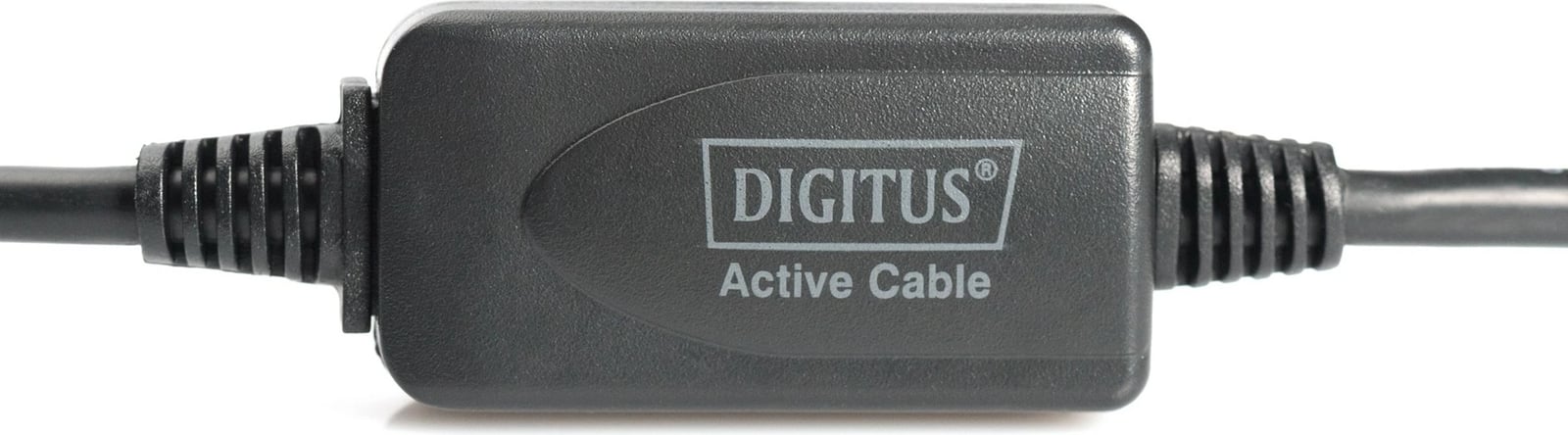 Kabëll USB 2.0 aktiv zgjatës Digitus, 10m, USB A mashkull në USB A femër, e zezë