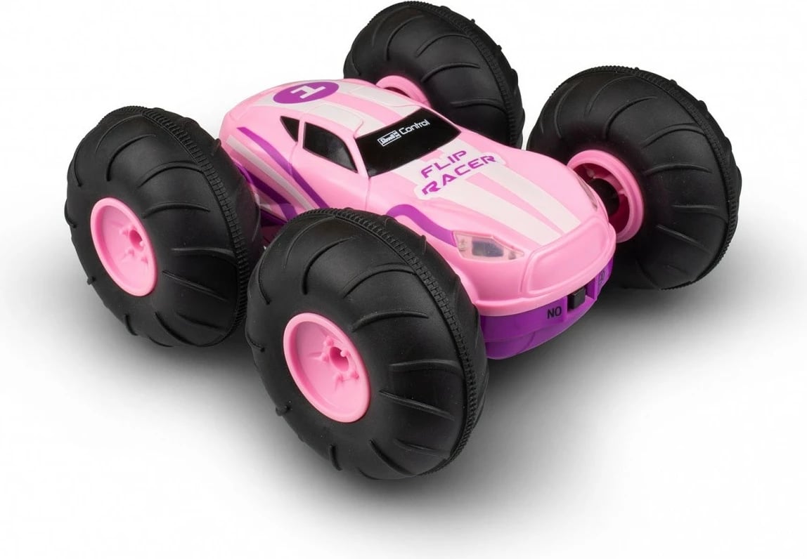 Veture RC Revell Stunt Car Flip Racer, 1:22, rozë