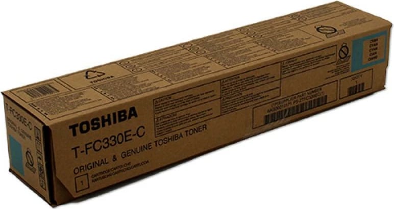 Toner, Toshiba, T-FC330E-C (6AG00009130 / 6AG00010171), rendiment 9,750–23,700 faqe, cian