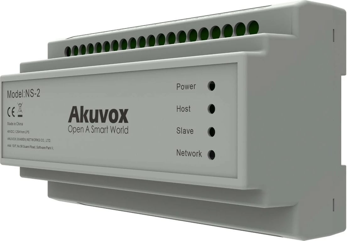 Switch Akuvox NS-2, 2-wire IP