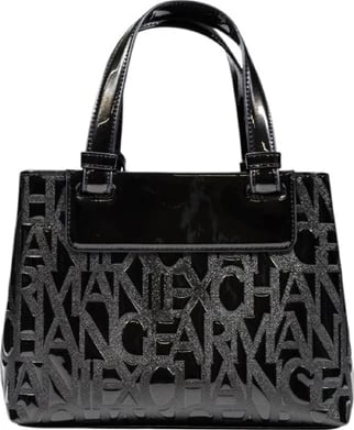 Çantë Armani Exchange femra e zezë