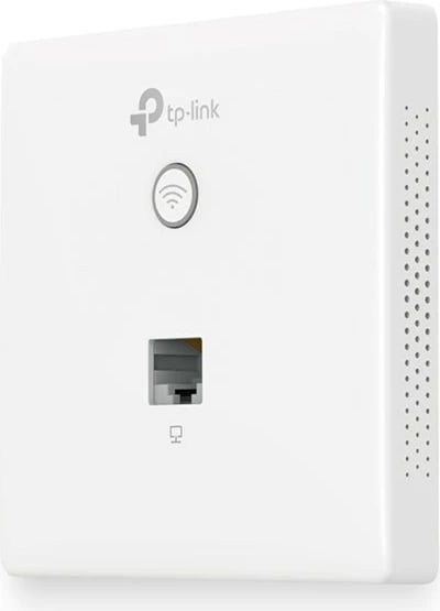 Access point TP-LINK EAP115-Wall, 300Mbps, PoE, Bardhë