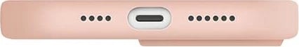 Mbështjellës UNIQ Lino për iPhone 13, Rozë