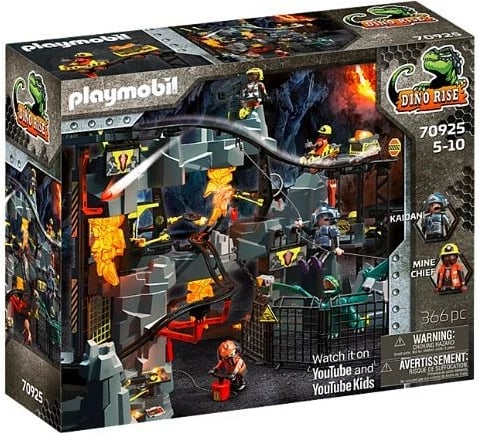 Set lodrash Playmobil Dino Rise 70925, 366 pjesë
