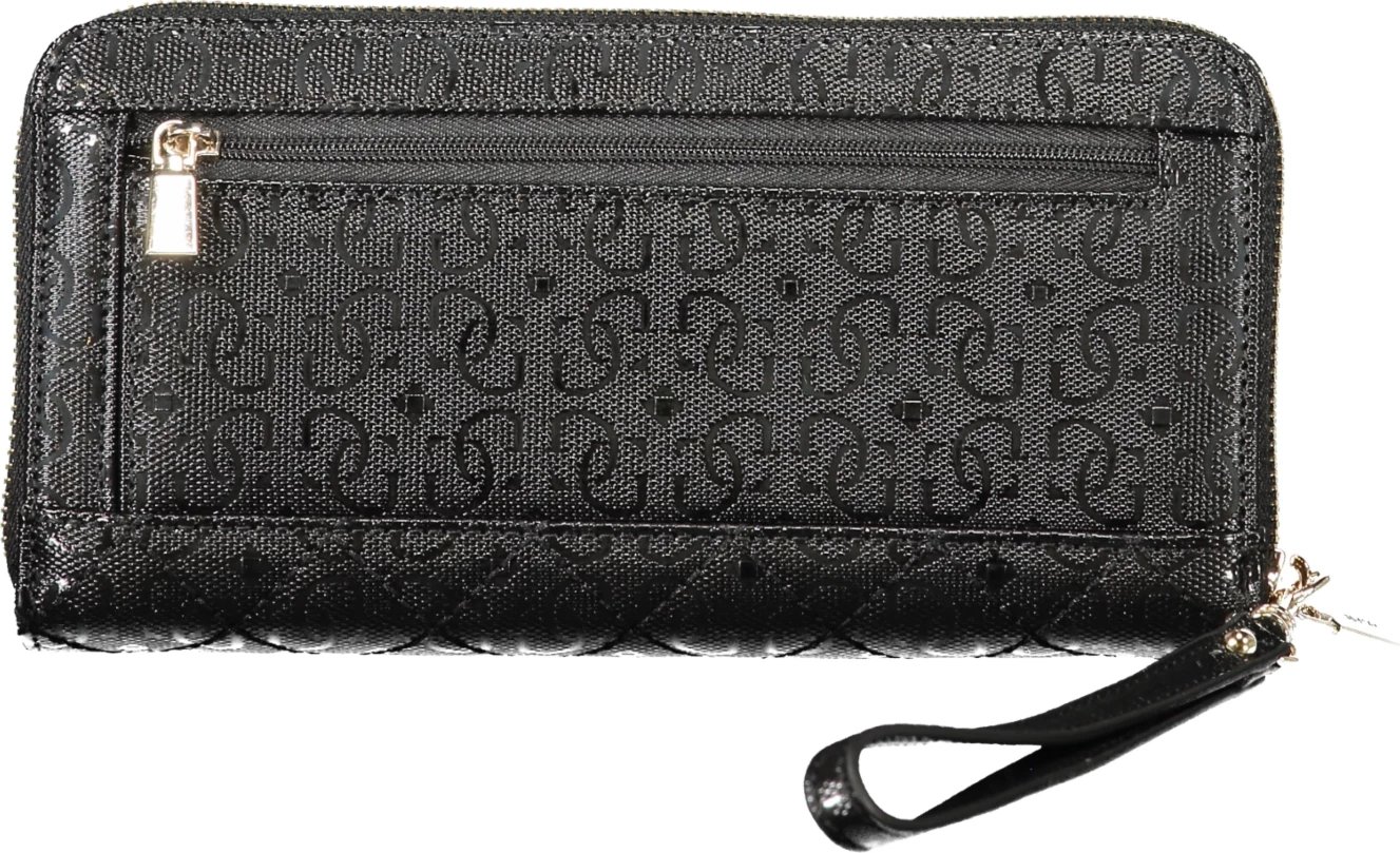 Portofol GUESS JEANS IDRA SLG WALLET femra, e zezë Portofol GUESS JEANS IDRA SLG WALLET femra, e zezë