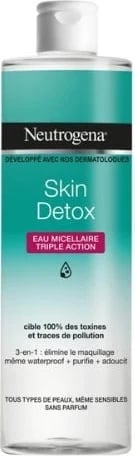 Neutrog Skin Det. Eau Micellaire Triple Active 400ml