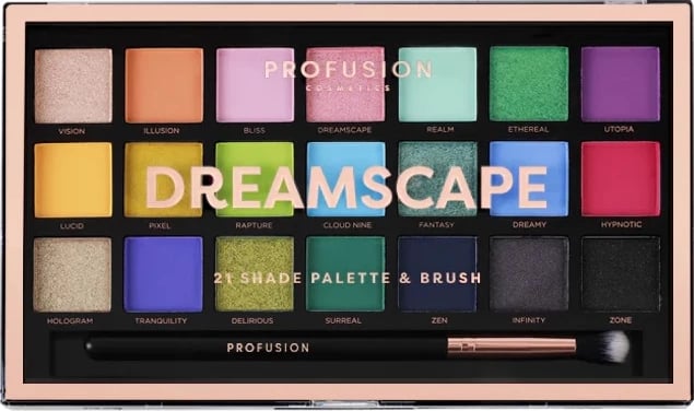 Paletë për sy Profusion Dreamscape për femra, 1 paletë
