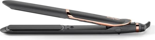 Drejtues flokësh, BaByliss, Smooth Pro 235 ST394E, 235°C 6 nivele nano-ceramik, i zi