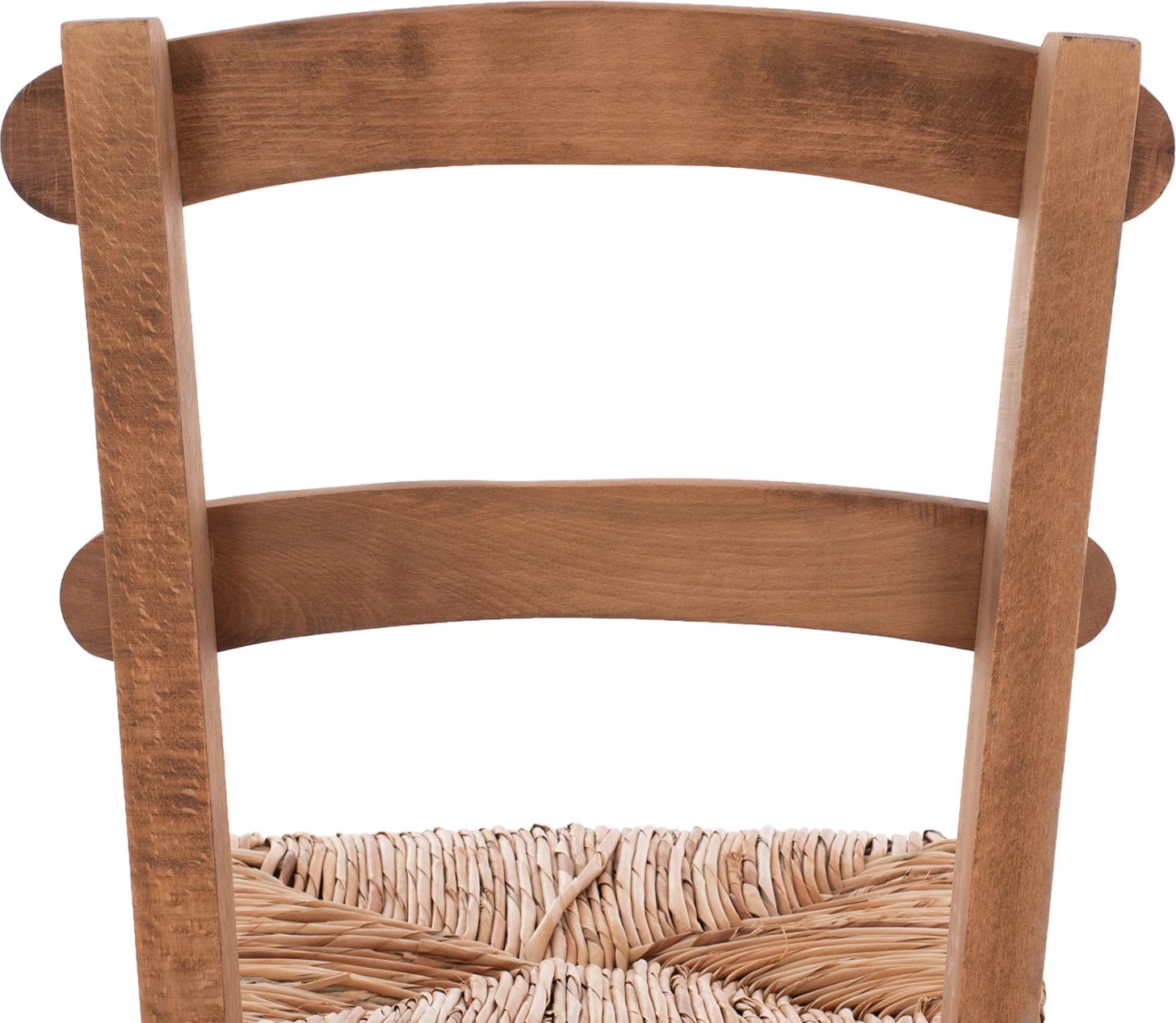 Karrige tradicionale me kashtë, ngjyrë arre, FH10370.01