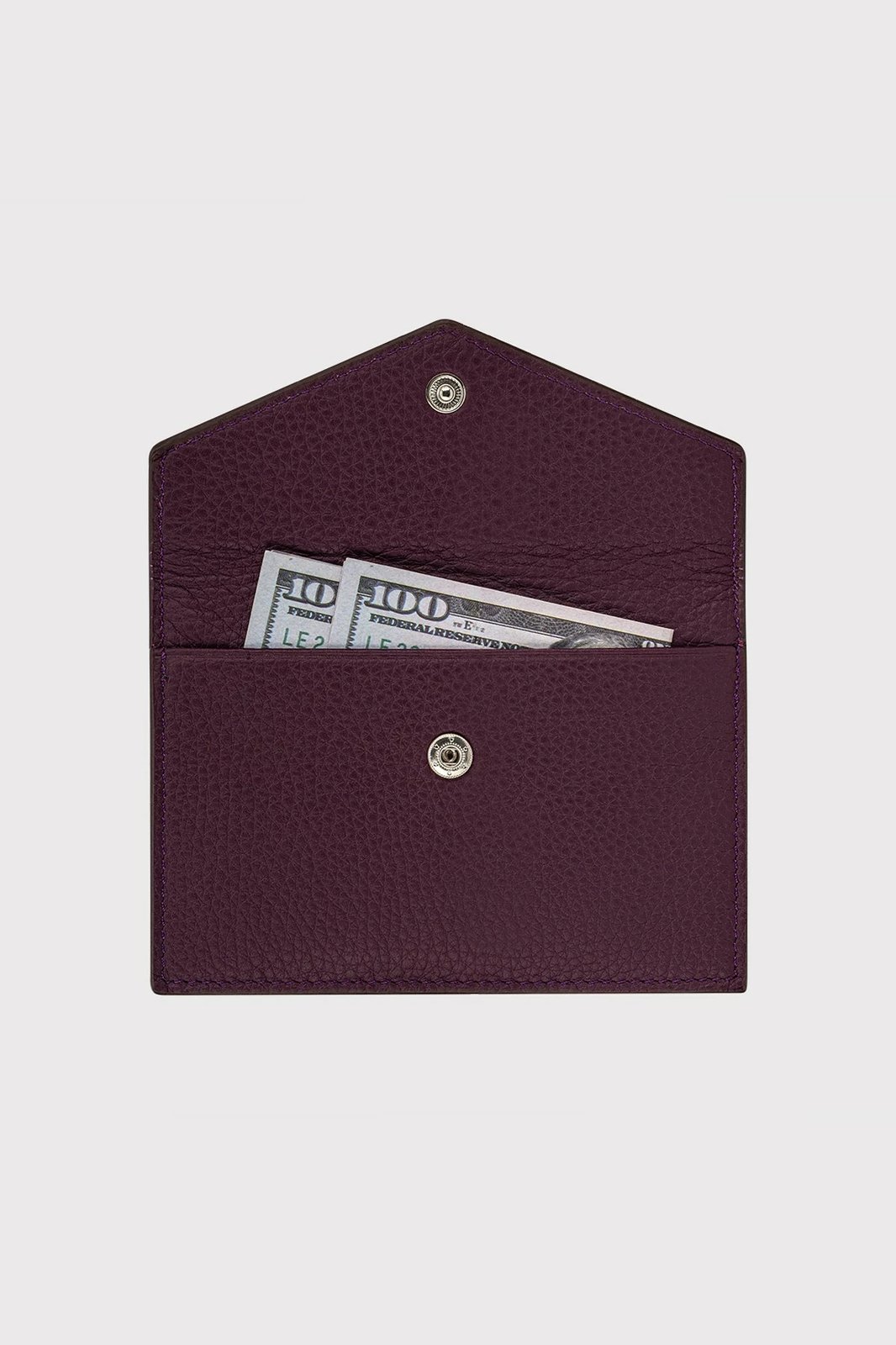 Portofol për gra Zoozie Bags, ngjyrë damson, Davos