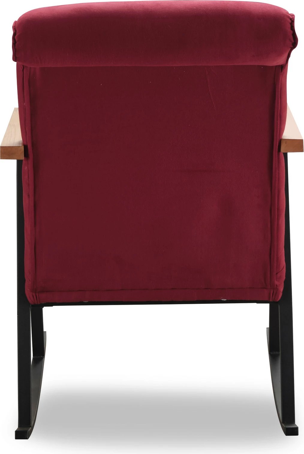 Karrige lëkundëse Yoka, ngjyrë maroon