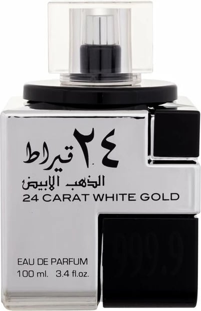 Eau de Parfum Lattafa 24 Carat White Gold 100ml