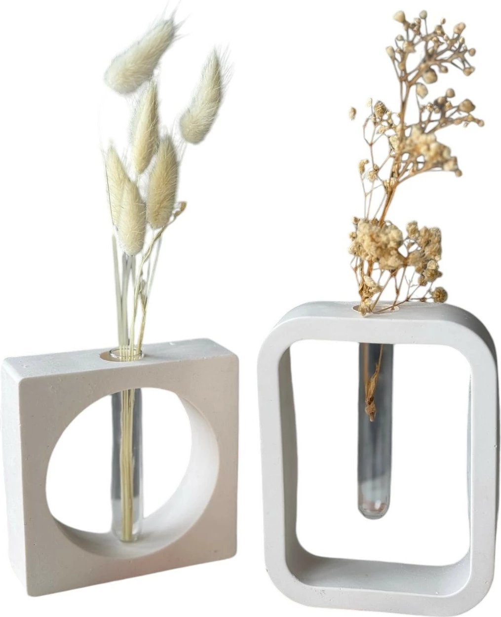 Set vazo dekorative Glamour Candle, Evila Originals, 6 copë