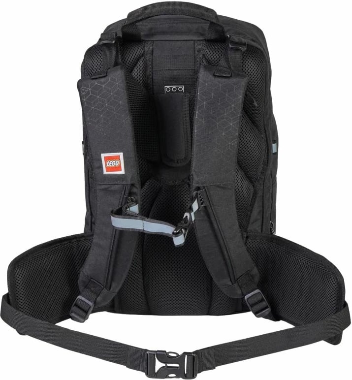 Çantë shpine Lego, e zezë