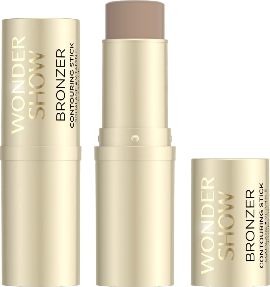 Bronzer stick për femra Eveline Cosmetics Wonder Show Stick Bronzer 01 Be Neutral, 8g