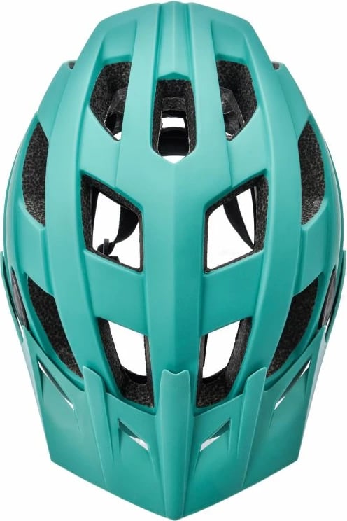 Helmetë për biçikletë Meteor, unisex, jeshile